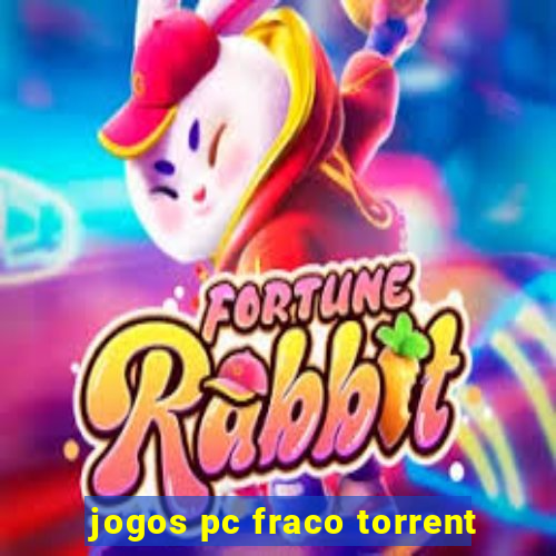 jogos pc fraco torrent